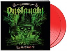 2LP / Onslaught / Live At The Slaughterhouse / Vinyl / Red / 2LP