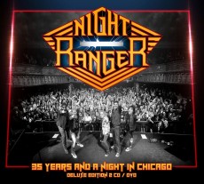 CD/DVD / Night Ranger / 35 Years And Night In Chicago / 2CD+DVD