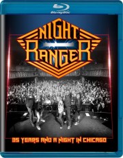 Blu-Ray / Night Ranger / 35 Years And Night In Chicago / Blu-Ray