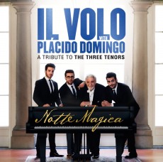 CD/DVD / Il Volo/Domingo Placido / Notte Magica / Tribute To 3 Tenors / CD