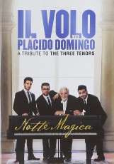 DVD / Il Volo/Domingo Placido / Notte Magica / Tribute To 3 Tenors