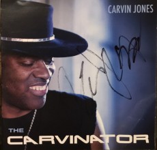 CD / Jones Carvin / Carvinator