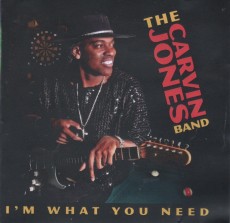 CD / Jones Carvin / I'm What You Need