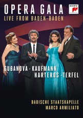 DVD / Kaufmann Jonas / Opera Gala / Live