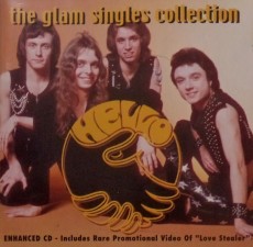 CD / Hello / Glam Rock Singles Collection