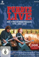 3DVD / Puhdys / Jubilaumskonzerte / 3DVD