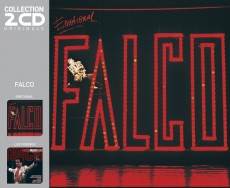 2CD / Falco / Emotional / Live Forever / 2CD