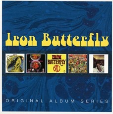 5CD / Iron Butterfly / Original Album Series / 5CD