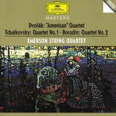 CD / Dvok/ajkovskij / String Quartets No.12 / Emerson String Q.