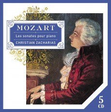 5CD / Mozart / Sonates Pour Piano / Christian Zacharias / 5CD