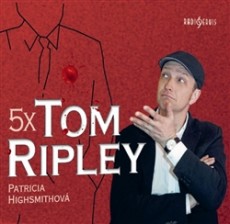 CD / Hingsmithov Patricia / 5x Tom Ripley / MP3