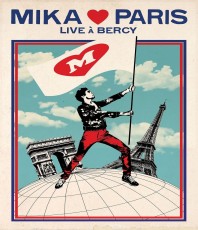 Blu-Ray / Mika / Mika Love Paris / Blu-Ray