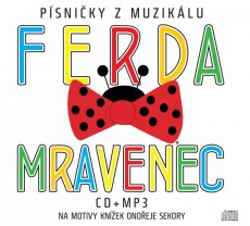 CD / Muzikl / Ferda mravenec / CD+MP3