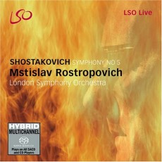CD/SACD / Shostakovich Dmitri / Symphony No.5 / Rostropovich / SACD