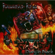 CD / Rawhead Rexx / Diary In Black