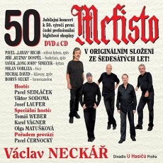 CD/DVD / Mefisto / 50 let / CD+DVD / Digipack