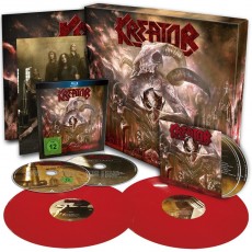 LP / Kreator / Gods Of Violence / Vinyl / Box Red / 2LP+CD+DVD+BRD