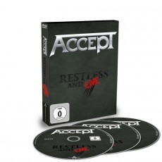 DVD/2CD / Accept / Restless & Live / DVD+2CD