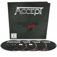 CD / Accept / Restless & Live / Limited Edition / Earbook