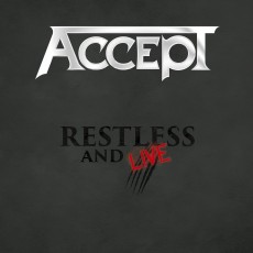 4LP / Accept / Restless & Live / Limited Edition / Vinyl Box / 4LP