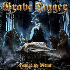 CD / Grave Digger / Healed By Metal / Digipack