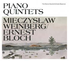 CD / Weinberg Mieczyslav & Bloch Ernest / Piano Quintets