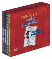 4CD / Kinney Jeff / Denk malho poseroutky 1-4 / 4CD / Box