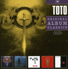 5CD / Toto / Original Album Classics / 5CD