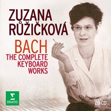 20CD / Rikov Zuzana / Bach / Complete Keyboard Works / 20CD / Box