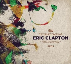 3CD / Clapton Eric / Many Faces Of Eric Clapton / Tribute / 3CD