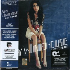 2LP / Winehouse Amy / Back To Black / Vinyl / 45rpm. / 2LP / Limited