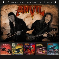 5CD / Anvil / 5 Original Albums / 5CD