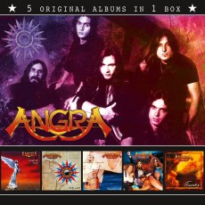 5CD / Angra / 5 Original Albums / 5CD