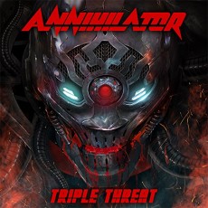 DVD/CD / Annihilator / Triple Threat / DVD+2CD