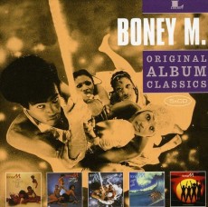5CD / Boney M / Original Album Classics / 5CD