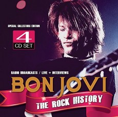 4CD / Bon Jovi / Rock History / 4CD / Digipack