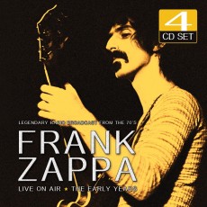 4CD / Zappa Frank / Live On Air / 4CD