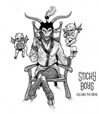 CD / Sticky Boys / Caling The Devil
