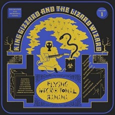 CD / King Gizzard & The Lizard Wizard / Flying Microtonal Banana