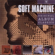 5CD / Soft Machine / Original Album Classics / 5CD