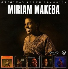 5CD / Makeba Miriam / Original Album Classics / 5CD