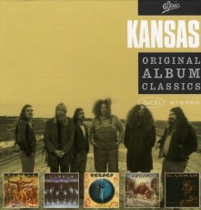 5CD / Kansas / Original Album Classics / 5CD