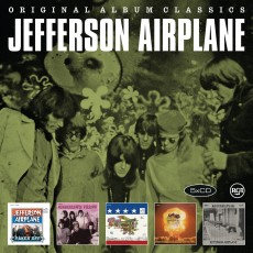 5CD / Jefferson Airplane / Original Album Classics / 5CD