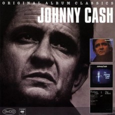 3CD / Cash Johnny / Original Album Classics 2. / 3CD Box