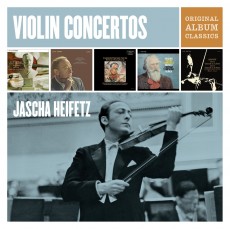 5CD / Heifetz Jascha / Violin Concertos / Original Album Classics / 5CD