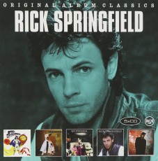 5CD / Springfield Rick / Original Album Classics / 5CD