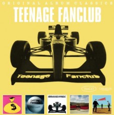 5CD / Teenage fanclub / Original Album Classics / 5CD