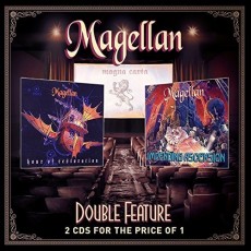 2CD / Magellan / Hour Of Restoration / Impending Ascension / 2CD