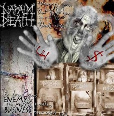 CD / Napalm Death / Enemy Of The Music Bussiness