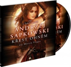CD / Sapkowski Andrzej / Zaklna:Kest ohnm / MP3